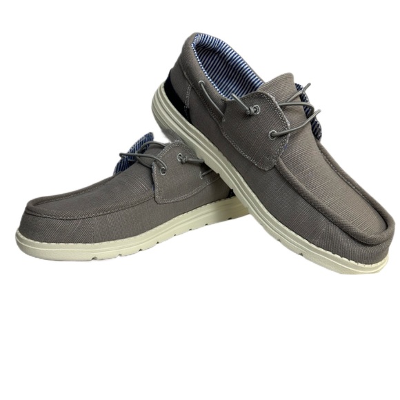 NWT Bruno Marc Men’s Slip-on Canvas Loafers/ Size 11 - Picture 8 of 14